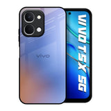 Blue Aura Vivo T5x 5G Glass Back Cover Online