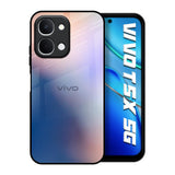 Blue Mauve Gradient Vivo T5x 5G Glass Back Cover Online