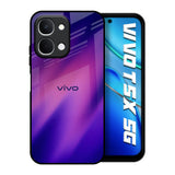 Pink Thunder Vivo T5x 5G Glass Back Cover Online