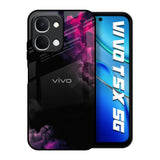 Pink Bust Vivo T5x 5G Glass Back Cover Online