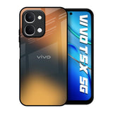 Blurry Art Vivo T5x 5G Glass Back Cover Online