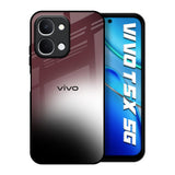 Soft Blur Vivo T5x 5G Glass Back Cover Online