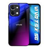 Viola Gradient Vivo T5x 5G Glass Back Cover Online