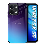 Dark Ocean Vivo T5x 5G Glass Back Cover Online