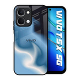 Blue Waves Vivo T5x 5G Glass Back Cover Online