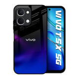Black Onyx Vivo T5x 5G Glass Back Cover Online