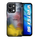 Colorful Smoke Vivo T5x 5G Glass Back Cover Online