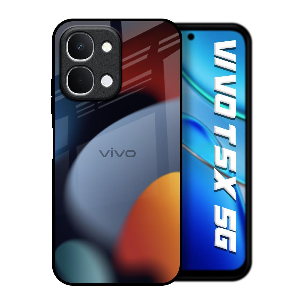 Acrylic Stones Vivo T5x 5G Glass Back Cover Online
