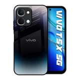 Black Obsidian Vivo T5x 5G Glass Back Cover Online