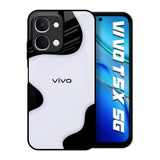 Wheat Cream Wavy Vivo T5x 5G Glass Back Cover Online