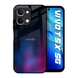 Pink Smudge Vivo T5x 5G Glass Back Cover Online