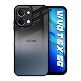 Dramatic Grey Vivo T5x 5G Glass Back Cover Online