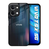 Dark Aesthetic Vivo T5x 5G Glass Back Cover Online