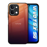 Sunset Background Vivo T5x 5G Glass Back Cover Online