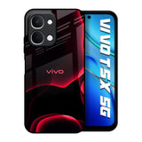 Red Thunder Vivo T5x 5G Glass Back Cover Online