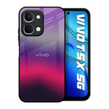 Pink Horizon Vivo T5x 5G Glass Back Cover Online