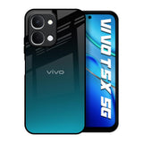 Ultramarine Vivo T5x 5G Glass Back Cover Online
