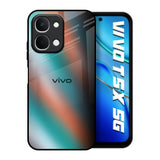 Melted Emerald Vivo T5x 5G Glass Back Cover Online