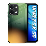 Blurry Forest Vivo T5x 5G Glass Back Cover Online