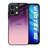 Purple Gradient Vivo T5x 5G Glass Back Cover Online