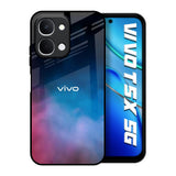 Cloudy Galaxy Vivo T5x 5G Glass Back Cover Online