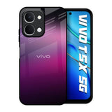 Knight Pink Vivo T5x 5G Glass Back Cover Online