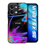 Brushy Color Vivo T5x 5G Glass Back Cover Online