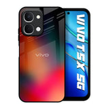 Playful Gradient Vivo T5x 5G Glass Back Cover Online