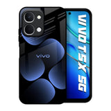 Five Blue Spots Vivo T5x 5G Glass Back Cover Online