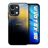 Sunflower Garden Vivo T5x 5G Glass Back Cover Online