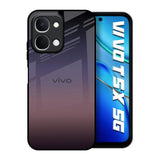 Grey Ombre Vivo T5x 5G Glass Back Cover Online