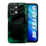 Green Well Vivo T5x 5G Glass Back Cover Online