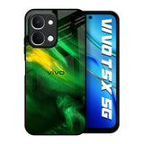 Forest Galaxy Vivo T5x 5G Glass Back Cover Online