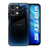 Blue Dynamic Vivo T5x 5G Glass Back Cover Online