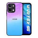 Unicorn Pattern Vivo T5x 5G Glass Back Cover Online