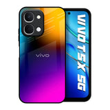 Prism Color Vivo T5x 5G Glass Back Cover Online