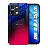 Mesmerizing Gradient Vivo T5x 5G Glass Back Cover Online