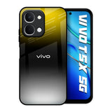 Yellow Shadow Vivo T5x 5G Glass Back Cover Online