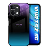 Purplemarine Vivo T5x 5G Glass Back Cover Online