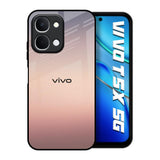 Golden Mauve Vivo T5x 5G Glass Back Cover Online