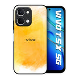 Rustic Orange Vivo T5x 5G Glass Back Cover Online