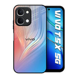 Mystic Aurora Vivo T5x 5G Glass Back Cover Online