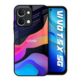 Colorful Fluid Vivo T5x 5G Glass Back Cover Online
