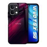 Razor Black Vivo T5x 5G Glass Back Cover Online