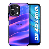 Colorful Dunes Vivo T5x 5G Glass Back Cover Online