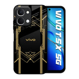 Sacred Logo Vivo T5x 5G Glass Back Cover Online