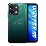 Palm Green Vivo T5x 5G Glass Back Cover Online