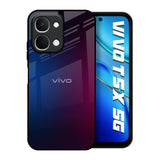 Mix Gradient Shade Vivo T5x 5G Glass Back Cover Online