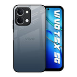 Smokey Grey Color Vivo T5x 5G Glass Back Cover Online