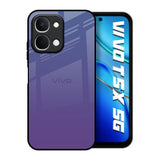 Indigo Pastel Vivo T5x 5G Glass Back Cover Online